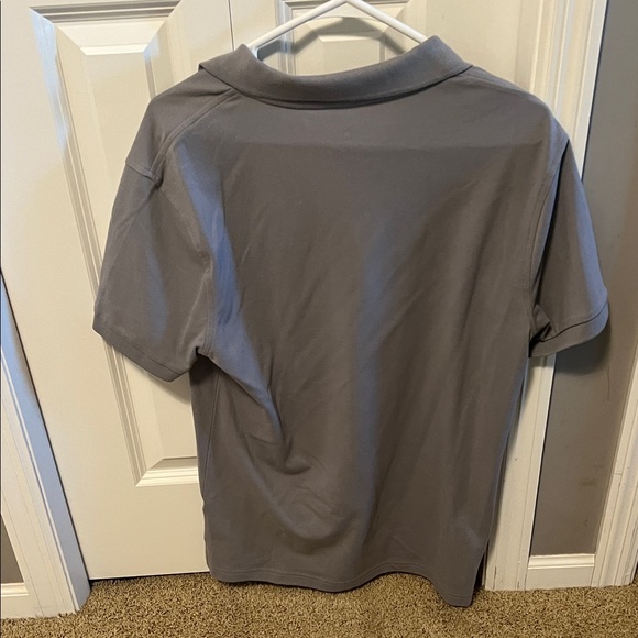 J. Crew Classic Gray Polo Shirt - Picture 3 of 3